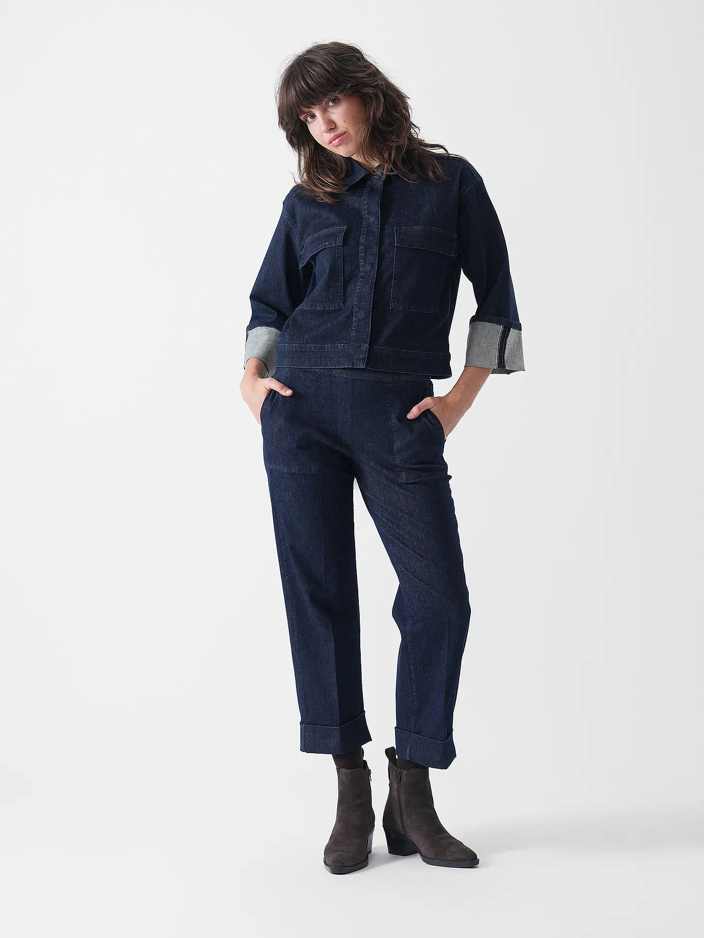 OPUS | Jeansjacke HOLLICE | 